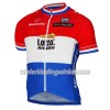 Set Fietsshirt + Korte Koersbroek 2017 LottoNL-Jumbo Nederlands kampioenschap